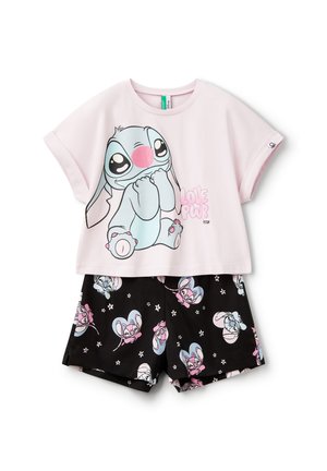 LILO STITCH DISNEY SHORT SET - Nachtwäsche Set - pink
