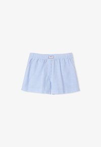 Niet geselecteerd, light blue melange