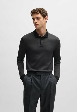 BOSS PADO - Long sleeved top - black one