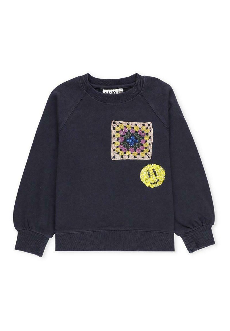 Molo Sweater donkerblauw Molo Sweater donkerblauw