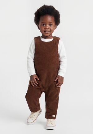 Hust & Claire MEM SOFT - Jumpsuit - brown stone