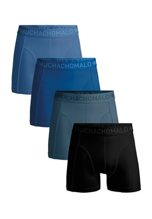MUCHACHOMALO 4-PACK - Boxer alsónadrág - black blue