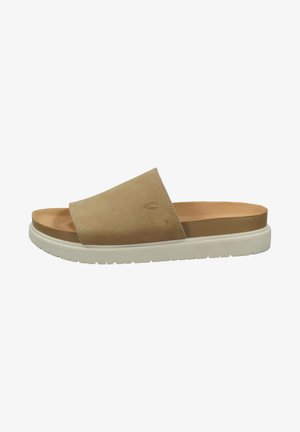 camel active PAD - Pantolette flach - sand