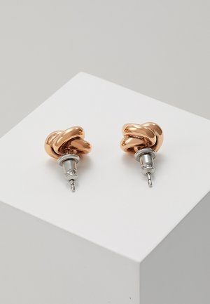 Øreringe - rose gold-coloured