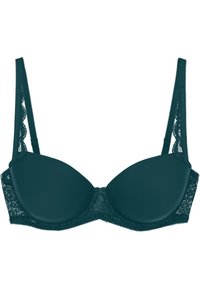 Niet geselecteerd, teal green