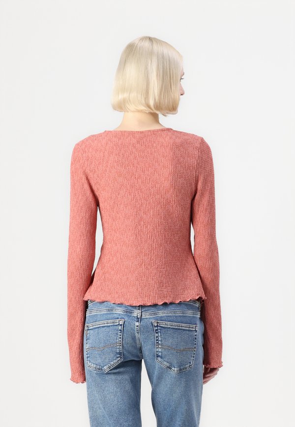 ONLLISSY SLEEVE CARDIGAN  - Cardigan - dusty rose2