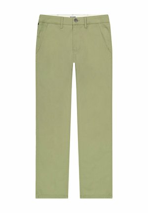 Wrangler REGULAR - Pantalones chinos - aloe