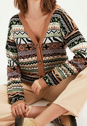 Chaqueta de punto - brown