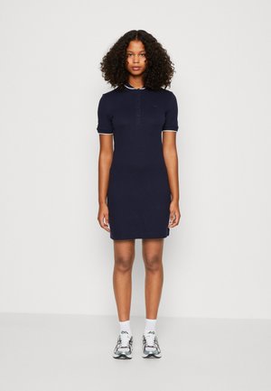 Robe en jersey - marine