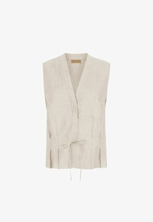 Falconeri, SLIM FIT - Weste - natural