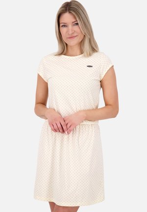 alife & kickin SHANNAAK - Jerseykleid - butter melange