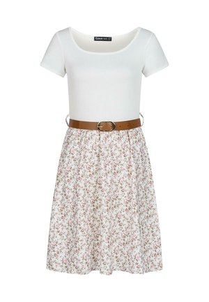 Cloud 5ive 2-TONE - Robe de jour - white