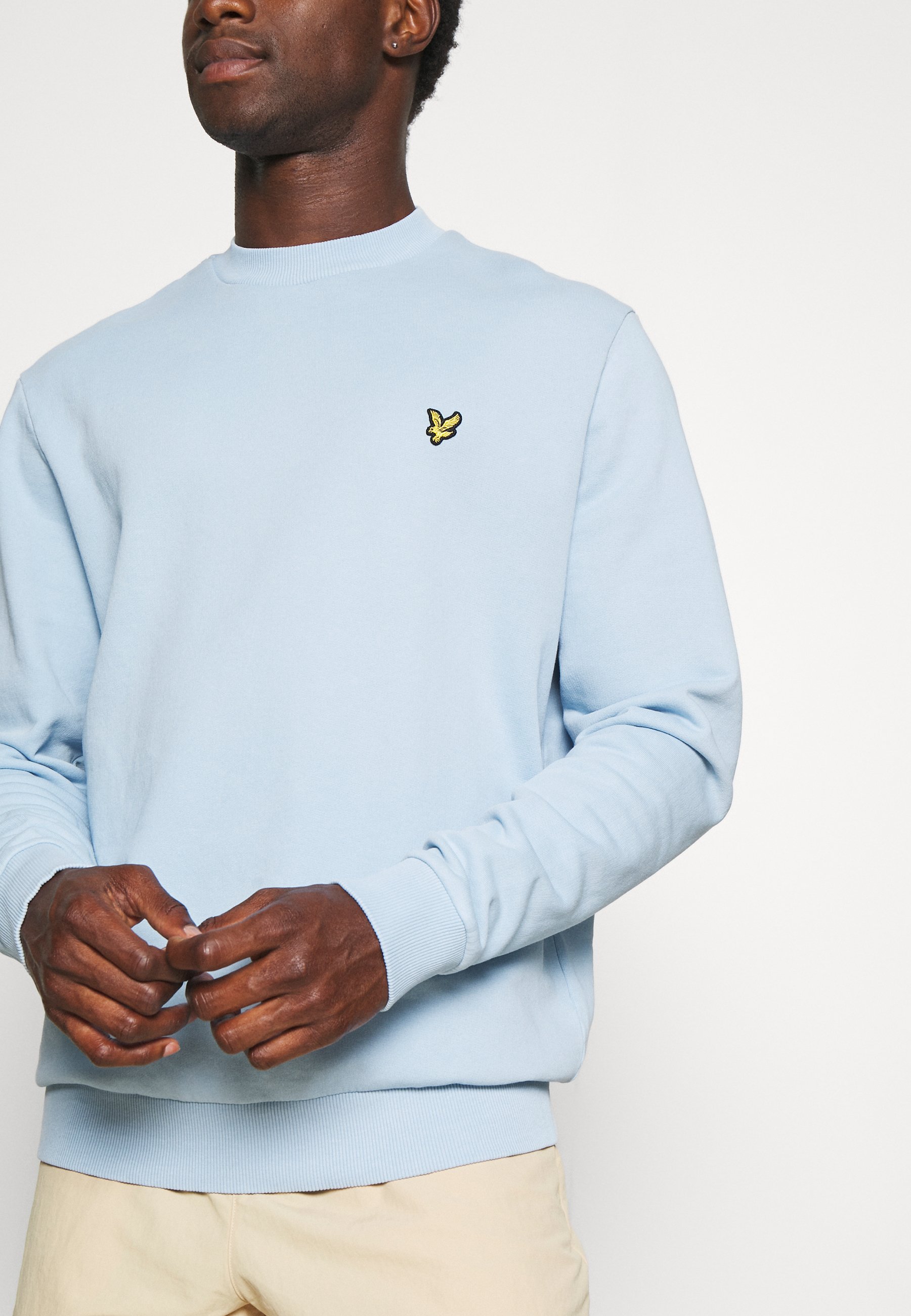 Lyle \u0026 Scott WASHED CREW NECK 