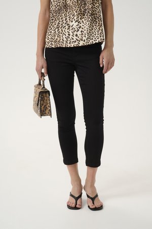 EMILY CAPRI - Jeans Skinny Fit - black