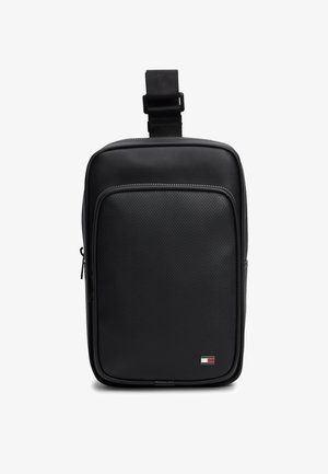 Tommy Hilfiger, FOUNDATION SLING BAG - Borsa a tracolla - black