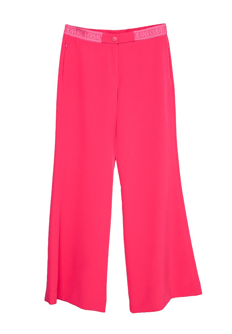 Versace Jeans Couture Broek donkerroze Versace Jeans Couture Broek donkerroze