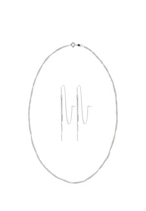 SET - Fülbevalók - silver-coloured