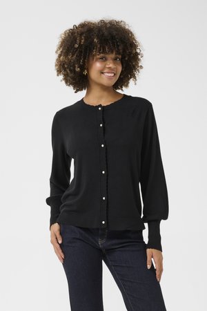CUANNEMARIE - Cardigan - black