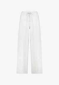 Unselected, light grey melange