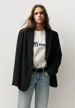 PULL&BEAR Suknjič - black