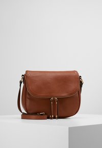 Anna Field Borsa a tracolla - cognac