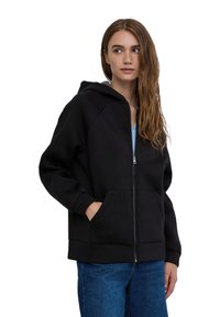 Terranova Felpa con zip - var nero