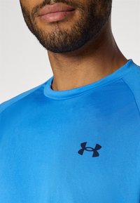 Under Armour TECH FADE  - Sportfelső - blue atlantis/white