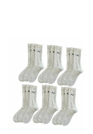 CREW UNISEX 18 PACK - Socken - white