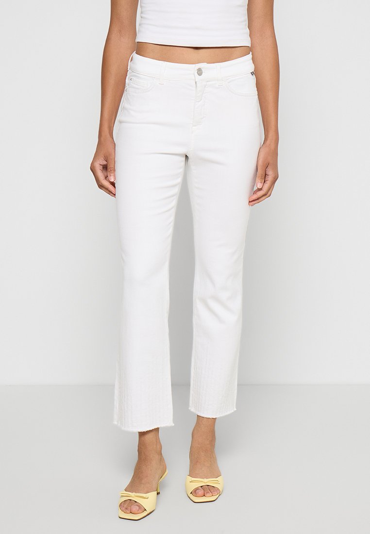 Marc Cain Jeans Bootcut weiß