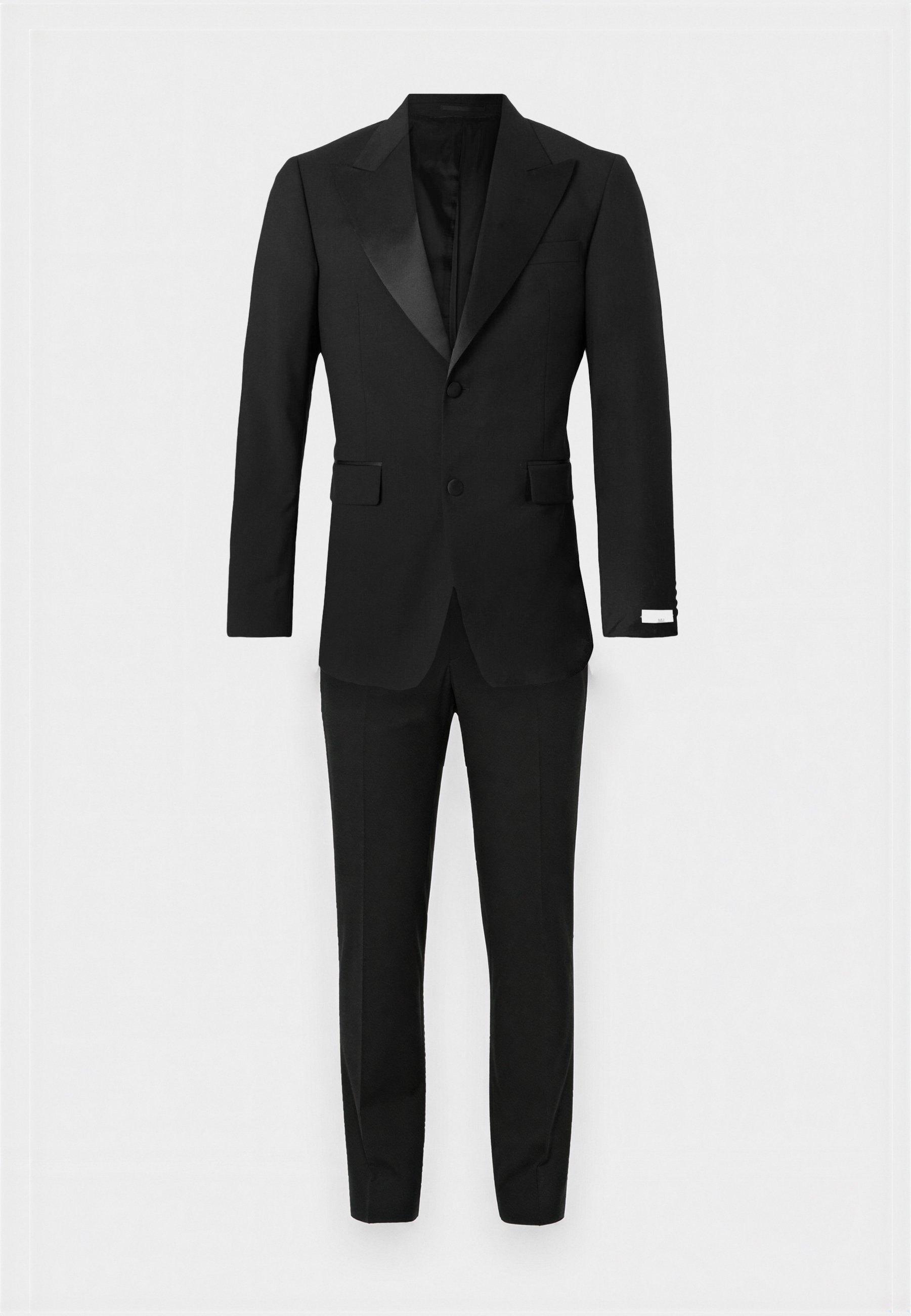 Paul Smith TAILORED FIT BUTTON SUIT SET - Suit - black - Zalando