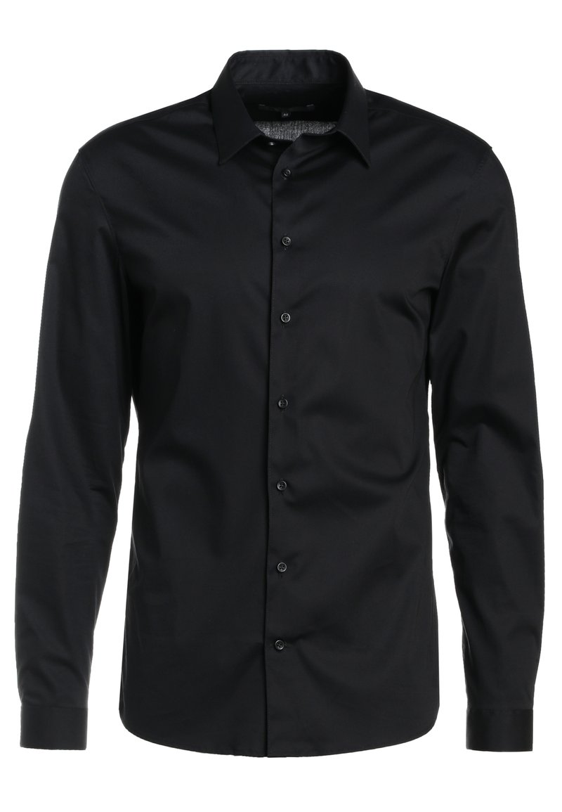 Herren Komplettanzüge | DRYKORN MARIS Businesshemd black/schwarz - YY46292 Herren Komplettanzüge | DRYKORN MARIS Businesshemd black/schwarz - YY46292