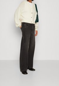 Replay Vaqueros boyfriend - dark grey