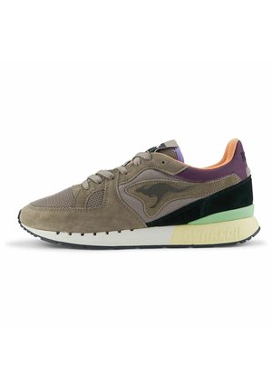 ORIGINALS - COIL - Sneakers basse - pilzbraun lila