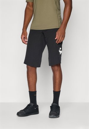 HUNTER - Korte fietsbroek - black