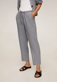 Mango Broek - grey