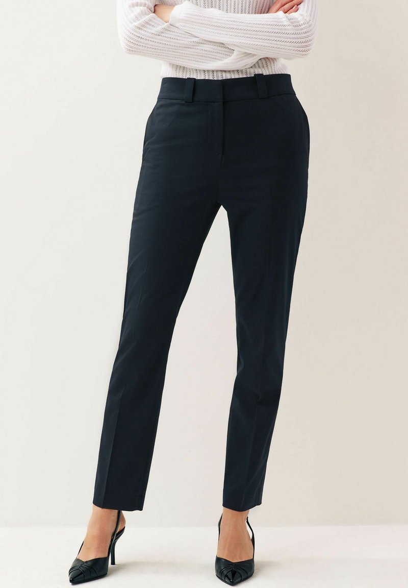 Next HEAVY DUTY TAILORED - Chinos tipa bikses - navy blue
