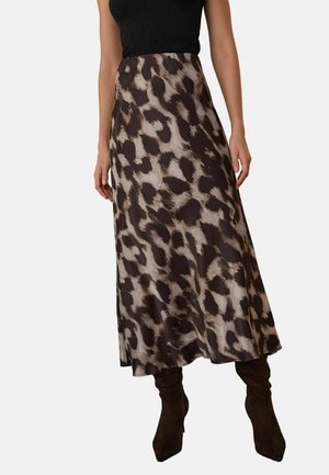TALL FIT- PRINT MIDI - Maxi szoknya - animal print