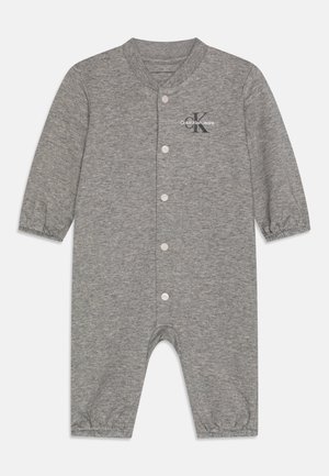 MONOGRAM UNISEX - Jumpsuit - grey heather