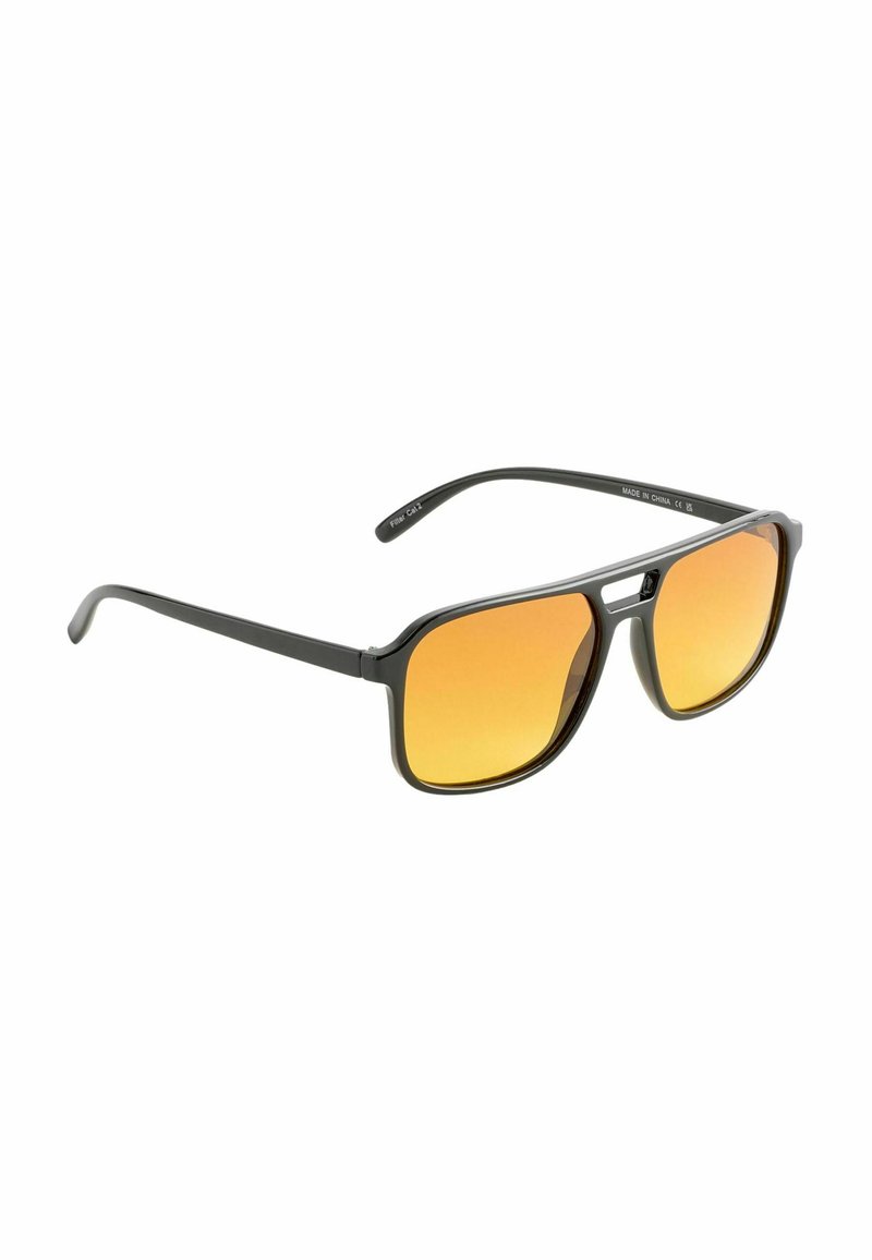 Next NAVIGATOR POLARISED- REGULAR FIT - Akiniai nuo saulės - black yellow
