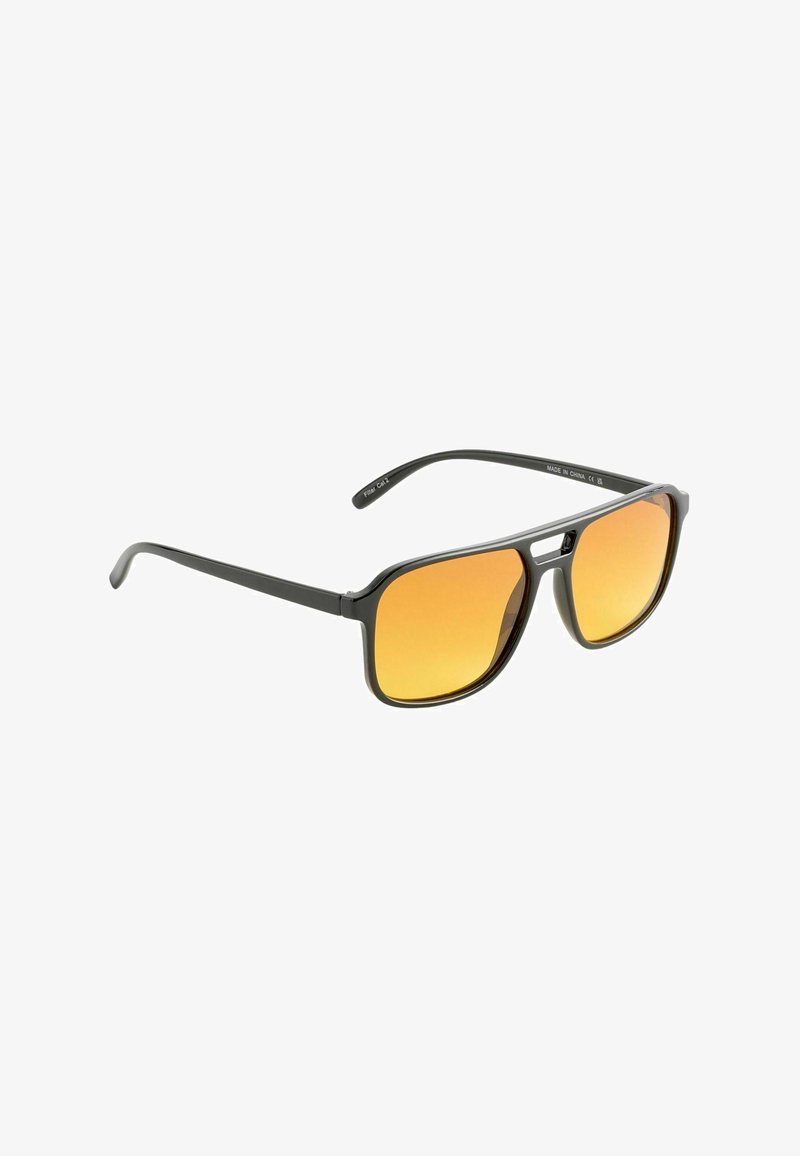 Next NAVIGATOR POLARISED- REGULAR FIT - Päikeseprillid - black yellow