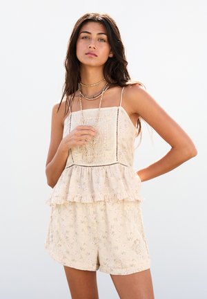 PULL&BEAR Felső - beige