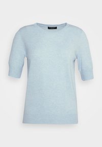 Não selecionado, light blue