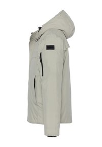 Schott OUTDOOR HOODED - Vinterjakker - stone