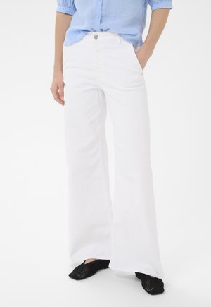 SAFINA - Jean boyfriend - bright white