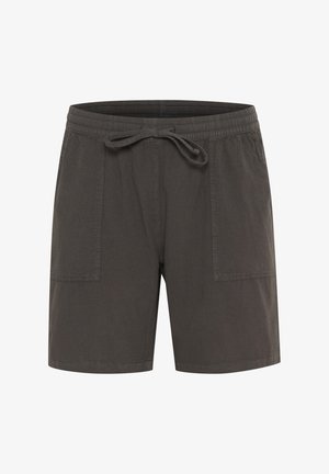 Kaffe Curve, KCLIAH - Kratke hlače - black oyster