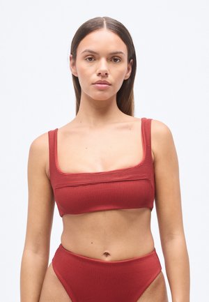 GABI - Bikini top - bordeaux