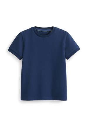 SHORT SLEEVE  - Lihtne T-särk - navy blue