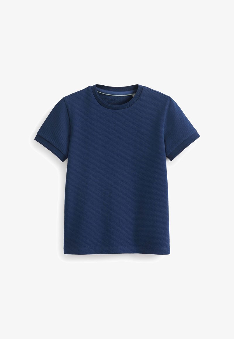 Next SHORT SLEEVE - Tricou basic - navy blue