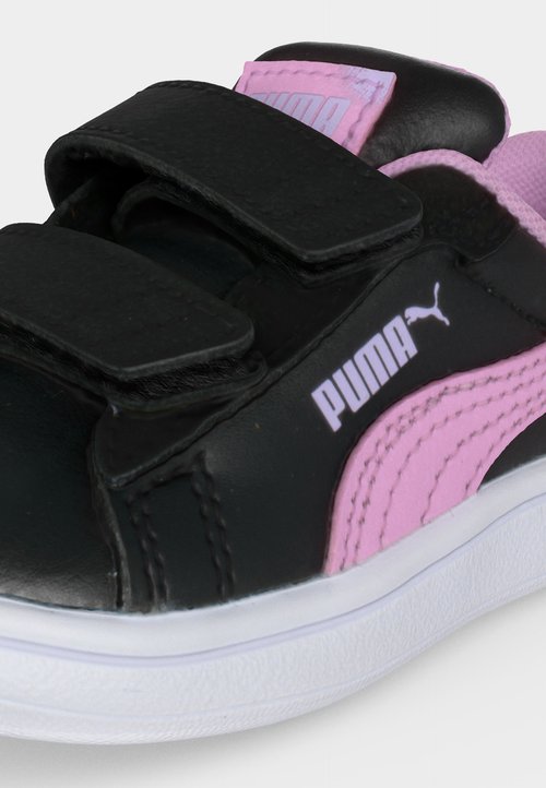 PUMA SMASH 3.0 FADED GLOW UNISEX - Trainers - black/mauve glow — photo 7
