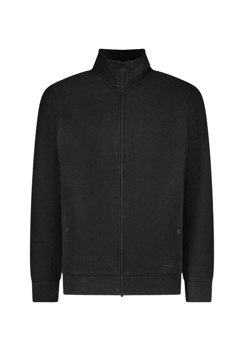 Cars Jeans TAYLEN - Sweater met rits - black